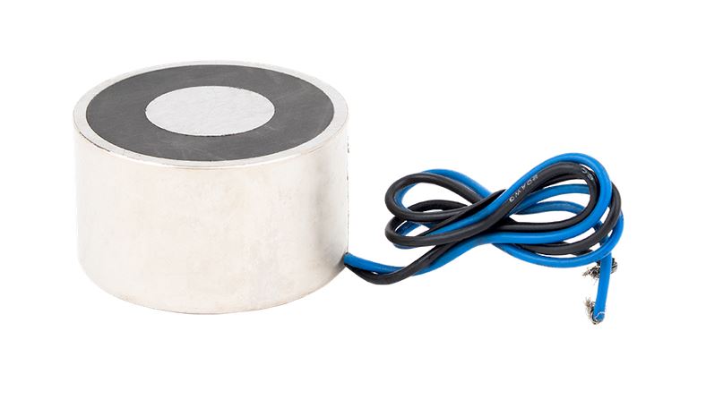Mgnes, kiolthat, 12V DC, 50kg, KK-P50/29D/12 permanens mgnes